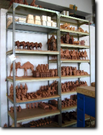 Essiccazione statuine