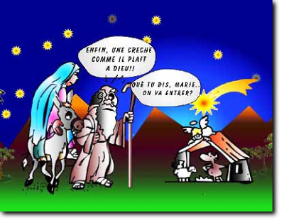 la conception creche